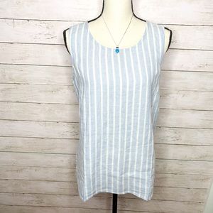 Ellen Tracy linen tank